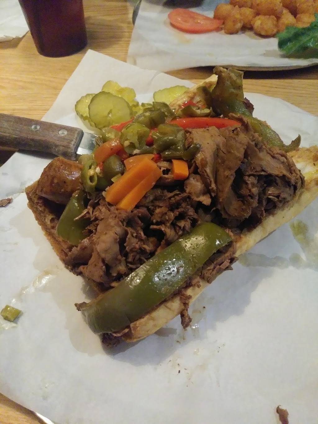 DAgostinos Pizza and Pub River Grove | restaurant | 3131 Thatcher Ave, River Grove, IL 60171, USA | 7084533247 OR +1 708-453-3247