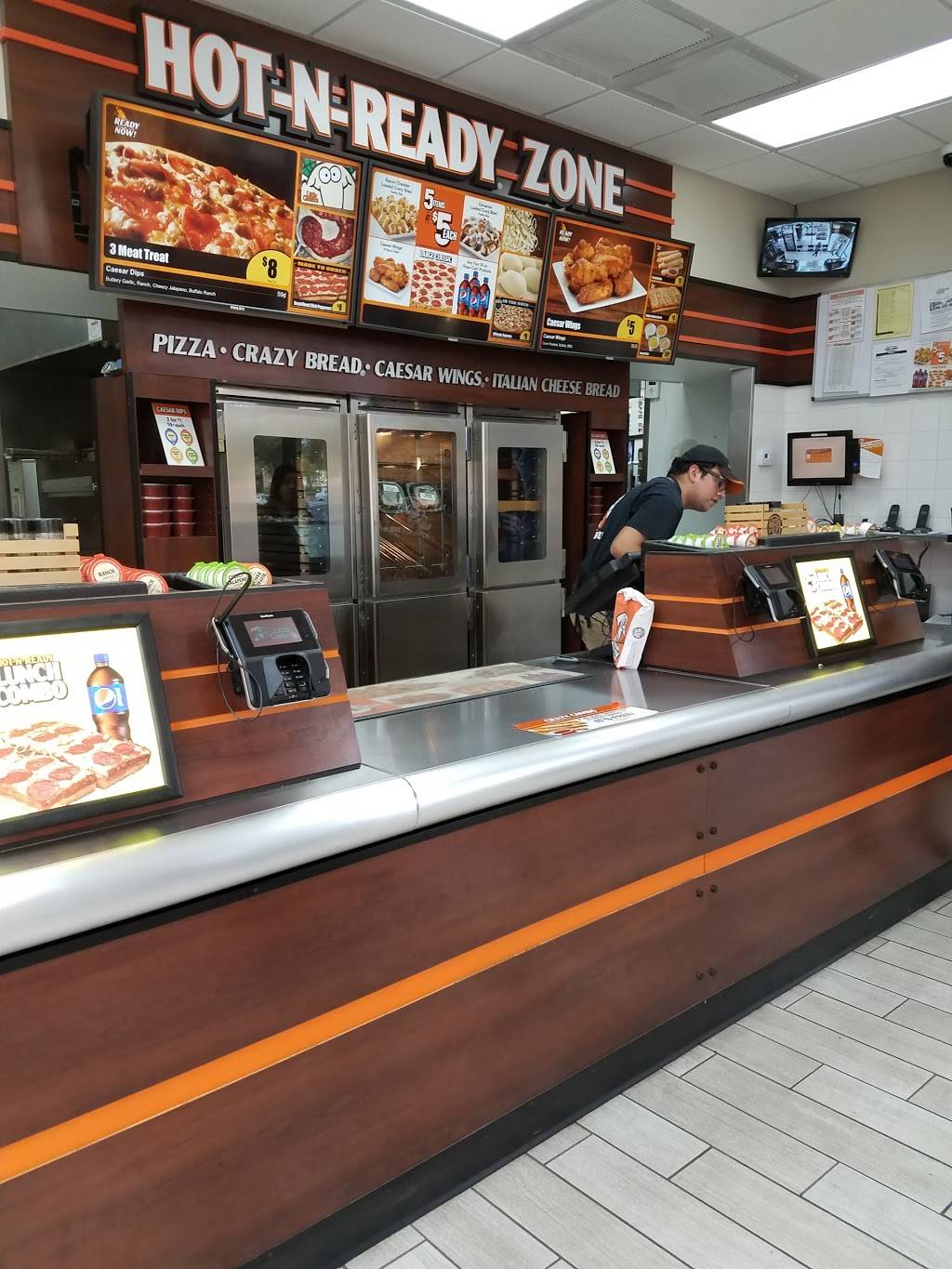 Little Caesars Pizza | meal takeaway | 8929 N Central Ave #101, Phoenix, AZ 85020, USA | 6028619065 OR +1 602-861-9065