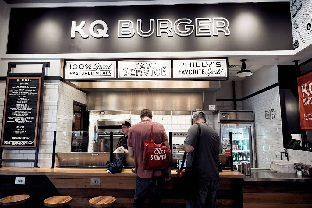 KQ Burger | restaurant | 3401 Walnut St, Philadelphia, PA 19104, USA | 2154224610 OR +1 215-422-4610
