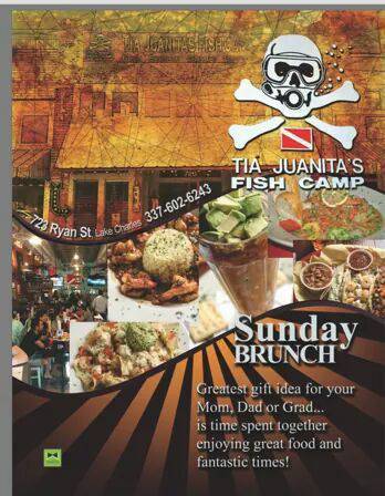 Tia Juanitas Fish Camp | restaurant | 723 Ryan St, Lake Charles, LA 70601, USA | 3376026140 OR +1 337-602-6140