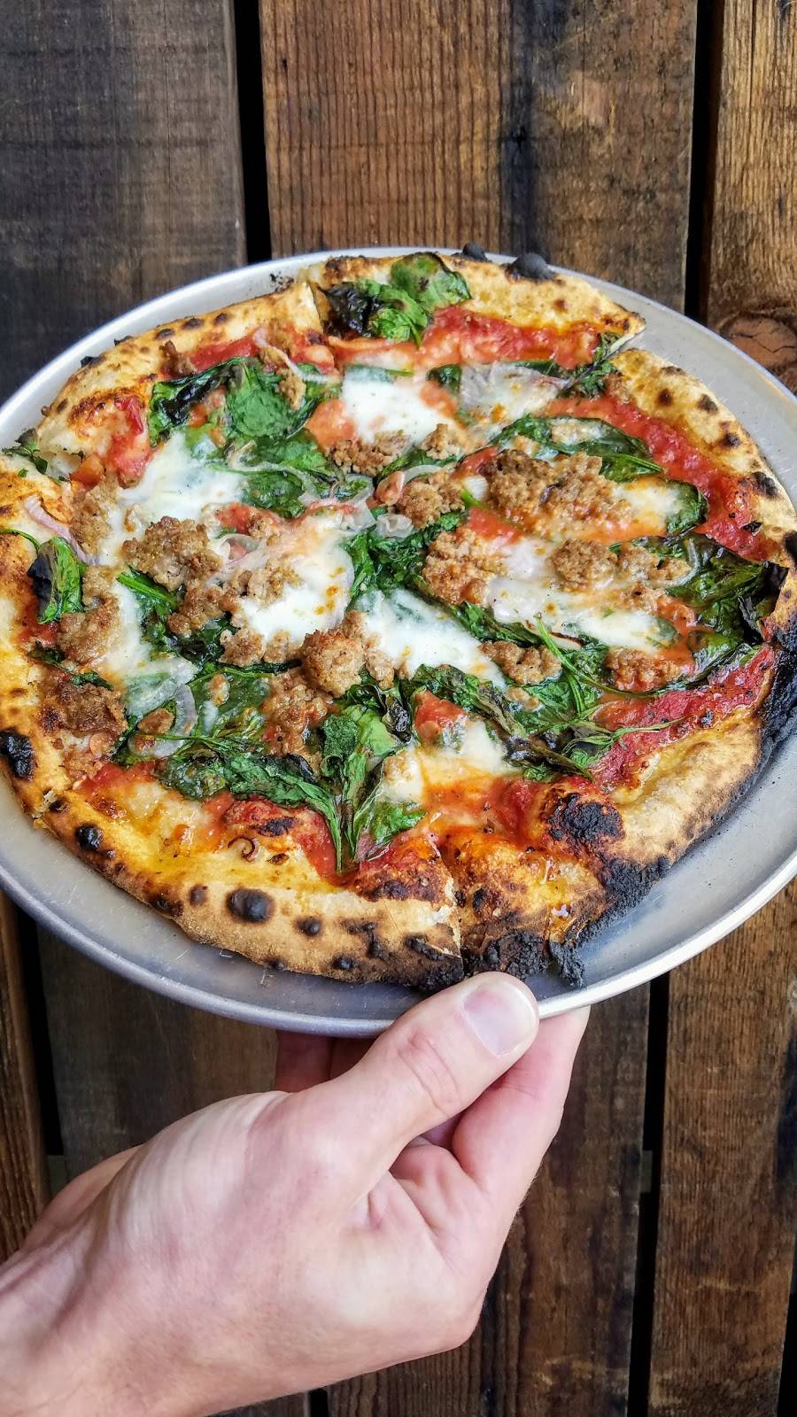 Live Fire Pizza | restaurant | 610 1st St, Napa, CA 94558, USA | 7073463993 OR +1 707-346-3993