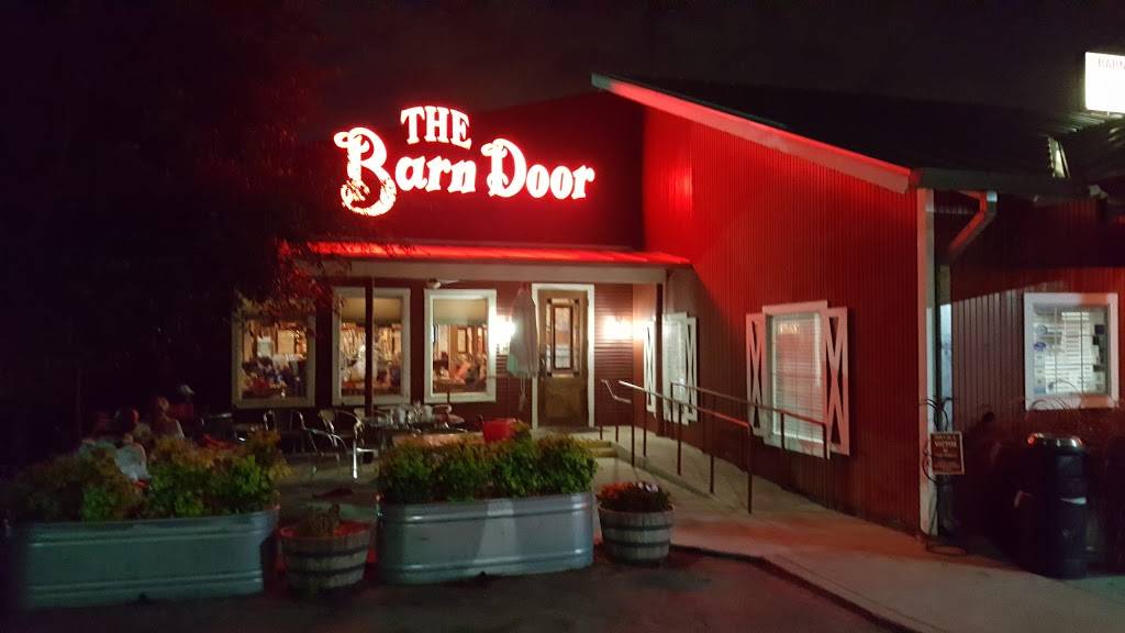 The Barn Door Restaurant | restaurant | 8400 N New Braunfels Ave, San Antonio, TX 78209, USA | 2108240116 OR +1 210-824-0116