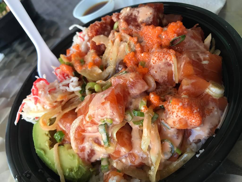 Poke Paradise | restaurant | 455 Saratoga Ave, San Jose, CA 95129, USA | 4083201930 OR +1 408-320-1930