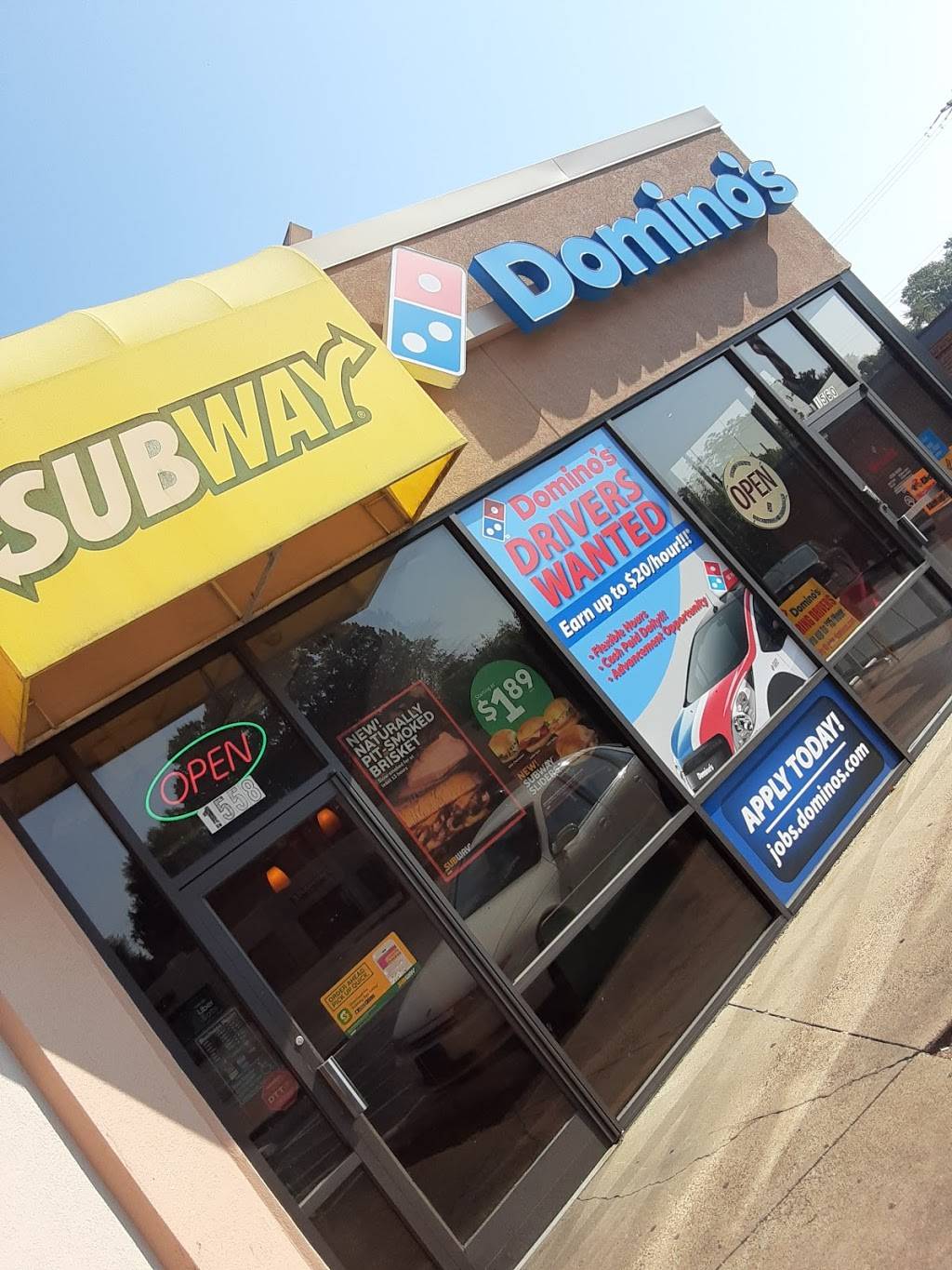 Subway | meal takeaway | 1558 Union Ave, Memphis, TN 38104, USA | 9012746667 OR +1 901-274-6667