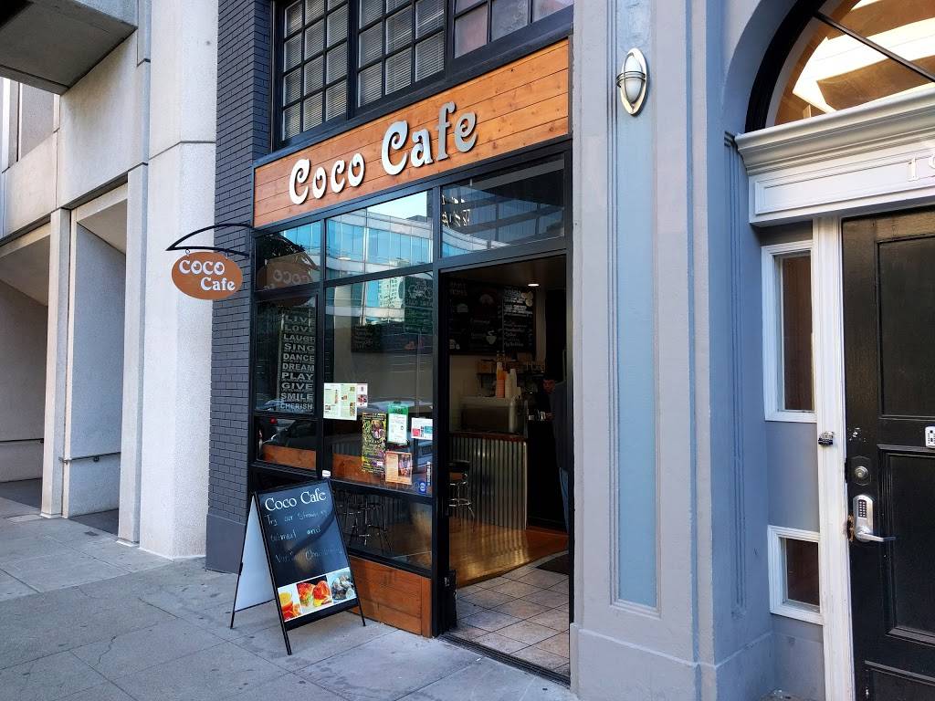 Coco Cafe Oakland | restaurant | 1924 Franklin St, Oakland, CA 94612, USA | 5102689021 OR +1 510-268-9021