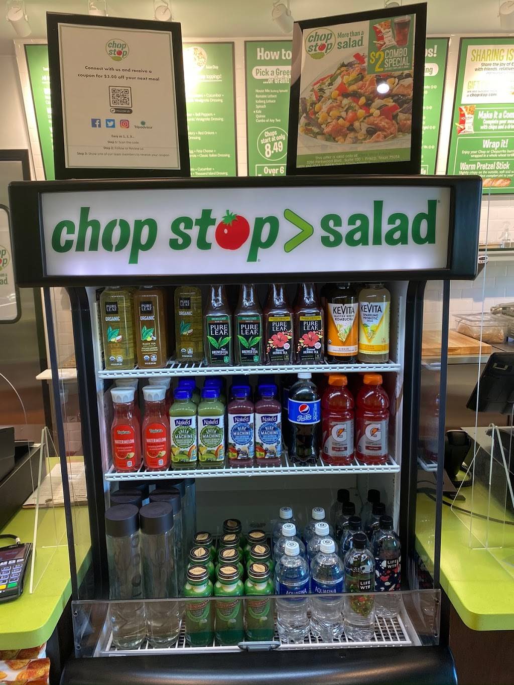 Chop Stop | restaurant | 3266 Parkwood Blvd Suite 100, Frisco, TX 75034, USA | 4694446061 OR +1 469-444-6061