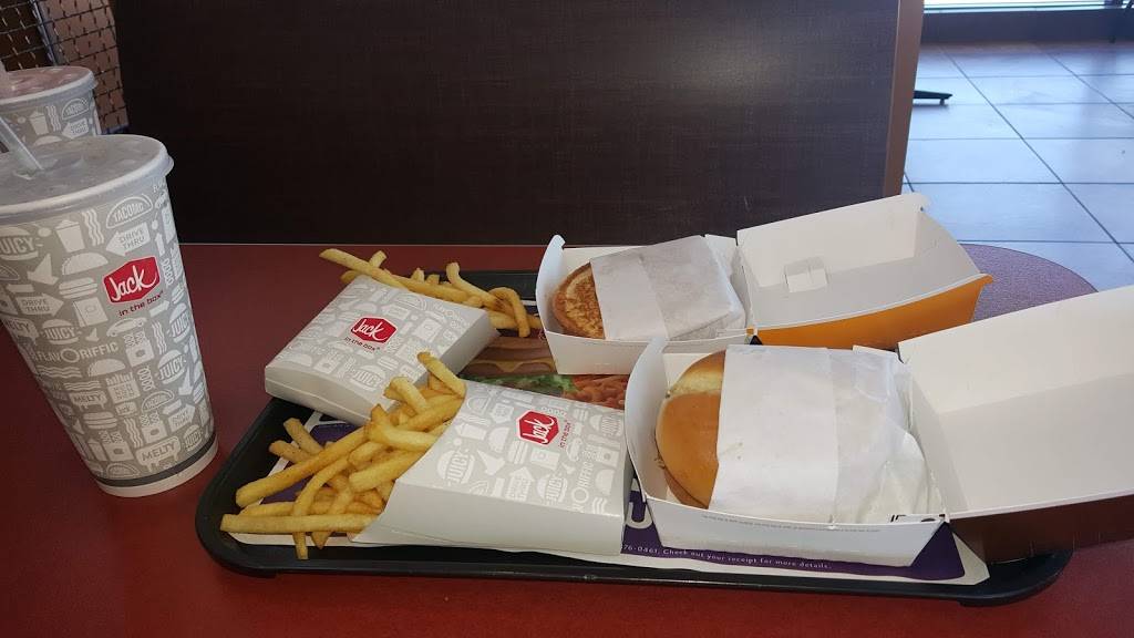 Jack in the Box | restaurant | 2801 W Washington St, Stephenville, TX 76401, USA | 2549185002 OR +1 254-918-5002