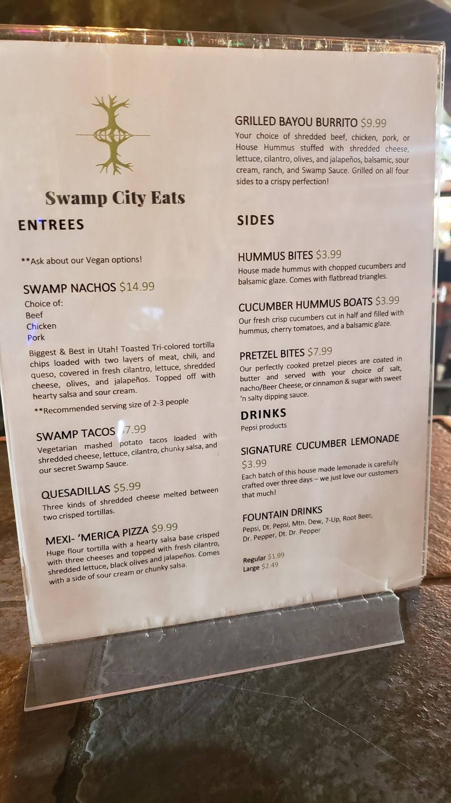 Swamp City Eats | restaurant | 273 W Center St, Provo, UT 84601, USA | 8016910244 OR +1 801-691-0244