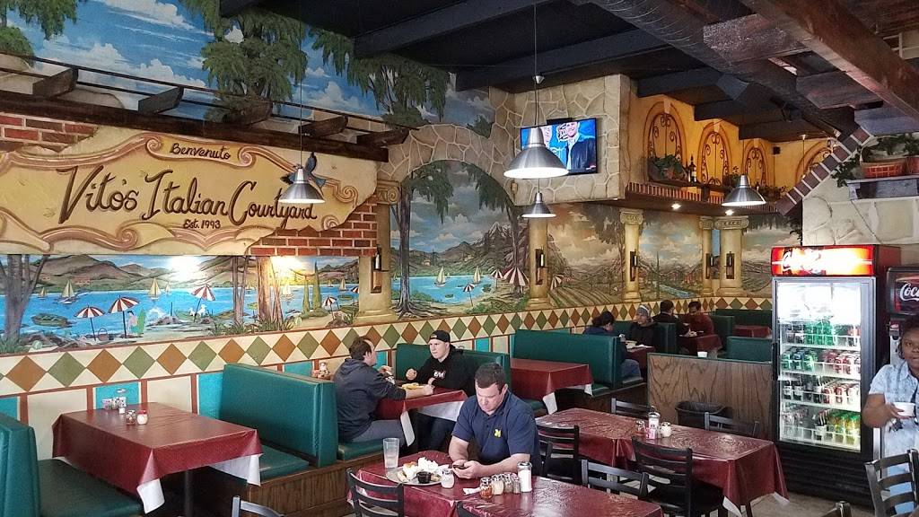 Vitos | restaurant | 8251 N Belt Line Rd, Irving, TX 75063, USA | 9729295084 OR +1 972-929-5084