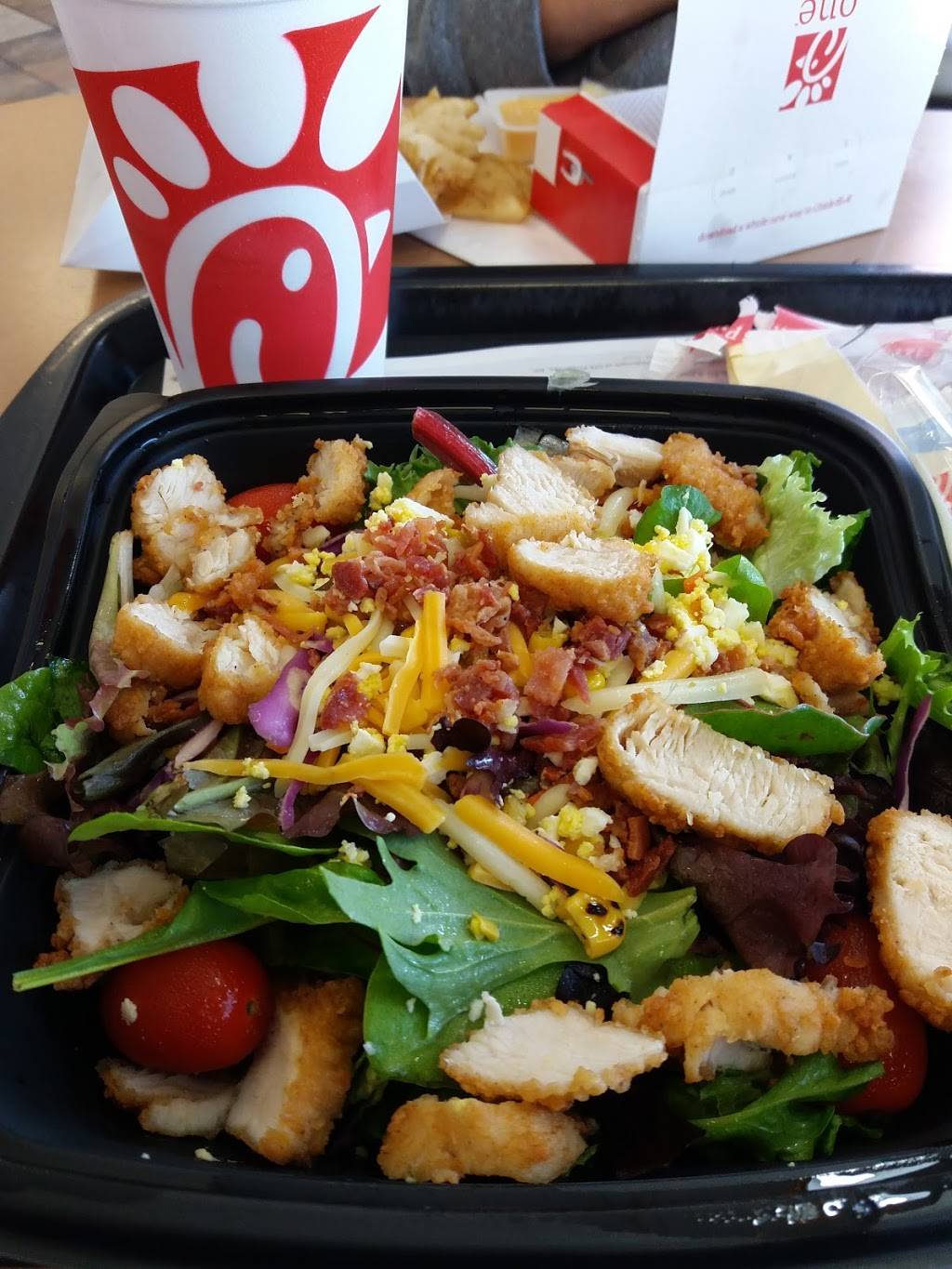 Chick-fil-A | restaurant | 2070 Palm Beach Lakes Blvd, West Palm Beach, FL 33409, USA | 5616404144 OR +1 561-640-4144