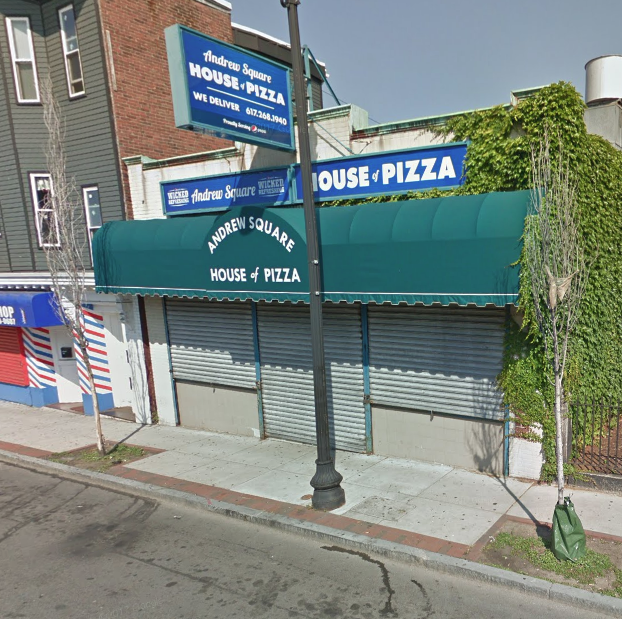 Andrew Square House of Pizza | restaurant | 2740, 395 Dorchester St, Boston, MA 02127, USA | 6172681940 OR +1 617-268-1940