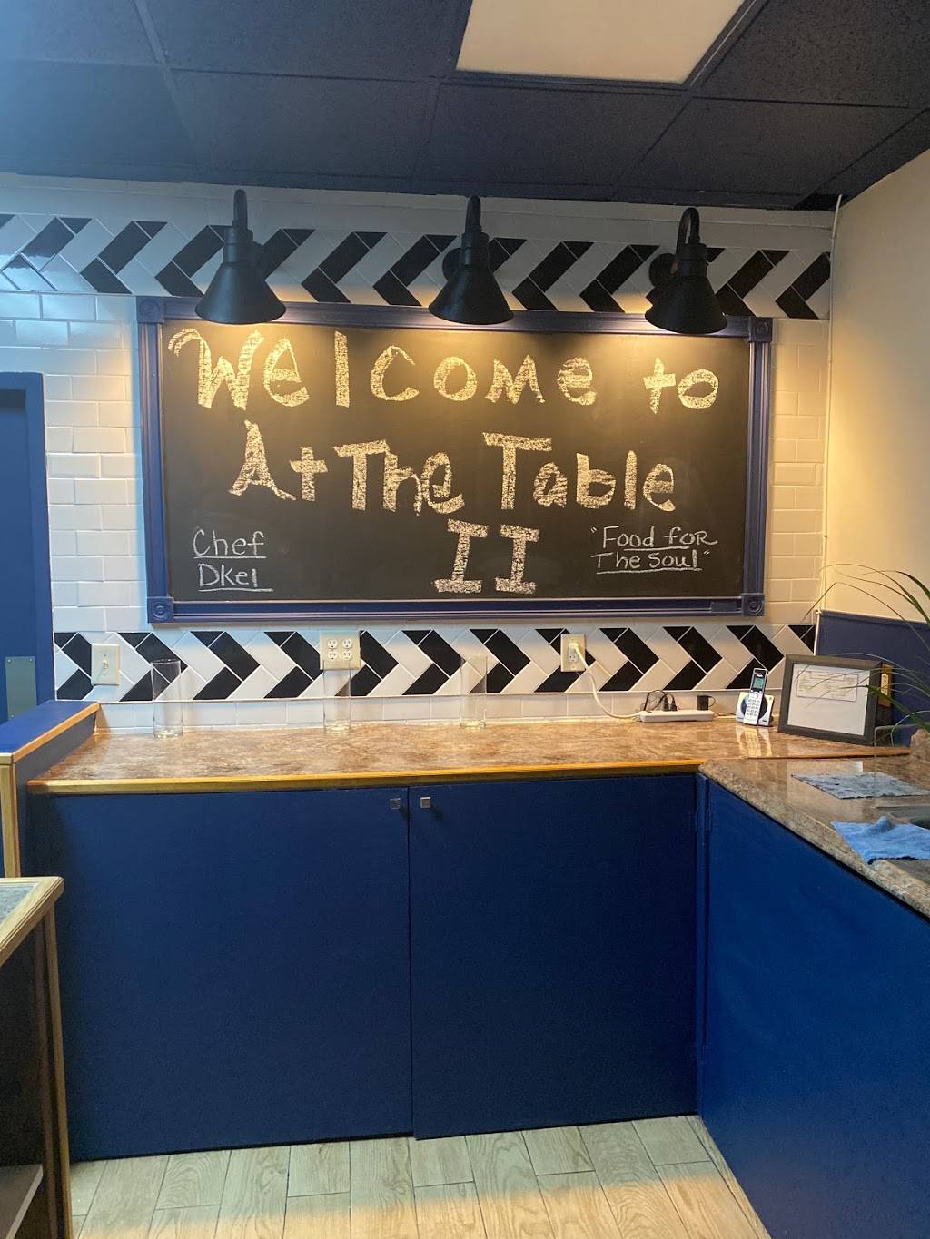 At The Table 2 | restaurant | 1980m N Olden Ave, Ewing Township, NJ 08618, USA | 6094038129 OR +1 609-403-8129