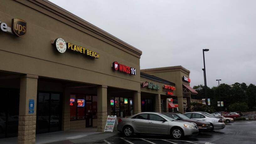 Wings 101 Buckhead | restaurant | 2625 Piedmont Rd NE, Atlanta, GA 30324, USA | 4044679989 OR +1 404-467-9989