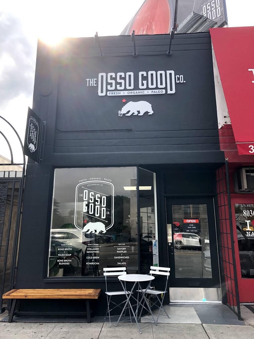 The Osso Good Company | cafe | 8036 W 3rd St, Los Angeles, CA 90048, USA | 3235910144 OR +1 323-591-0144