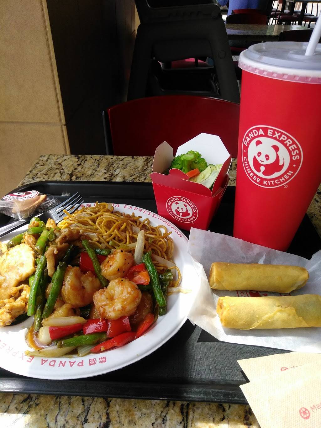 Panda Express | restaurant | 12210 W 95th St, Lenexa, KS 66215, USA | 9135996111 OR +1 913-599-6111