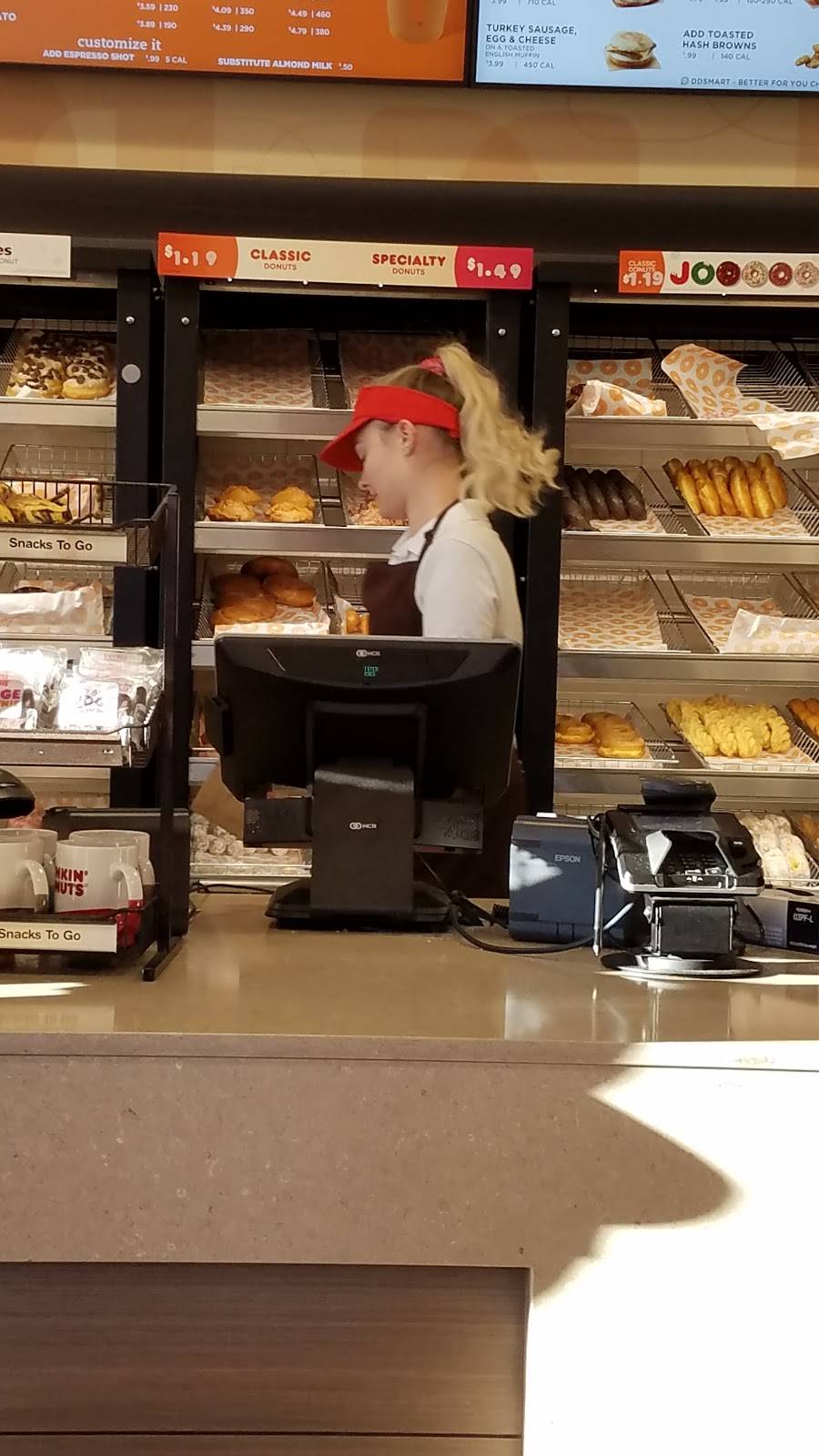 Dunkin | cafe | 13801 Heathcote Blvd, Gainesville, VA 20155, USA | 7034684912 OR +1 703-468-4912