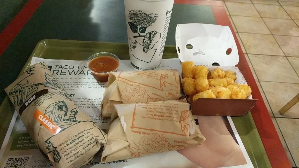 Taco Time NW | restaurant | 1140 Elliott Ave W, Seattle, WA 98119, USA | 2062827525 OR +1 206-282-7525