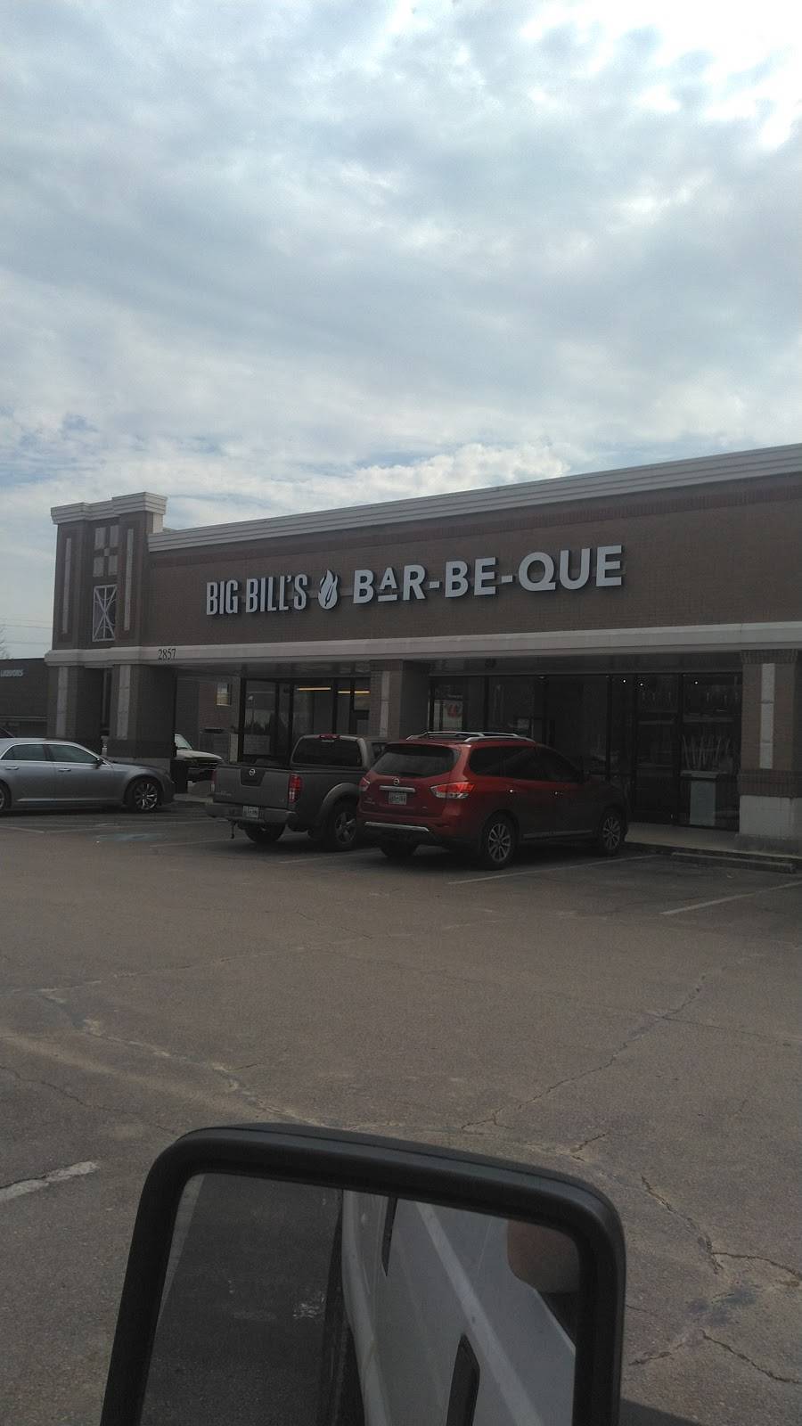 Big Bills Bar-Be-Que | restaurant | 2857 Kirby Rd Suite 119, Memphis, TN 38119, USA | 9015297798 OR +1 901-529-7798