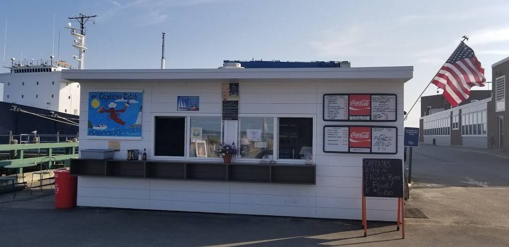 The Captains Catch | restaurant | 5 Sea St, Castine, ME 04421, USA | 2074604212 OR +1 207-460-4212