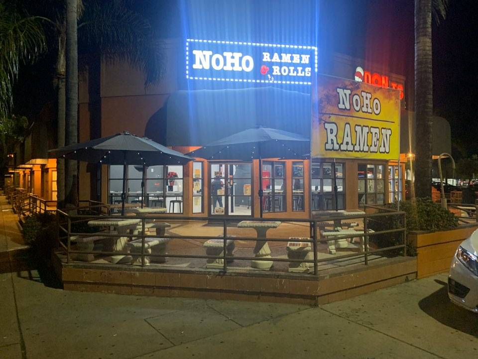 Noho Ramen | restaurant | 11009 Burbank Blvd #108, North Hollywood, CA 91601, USA | 8189855101 OR +1 818-985-5101