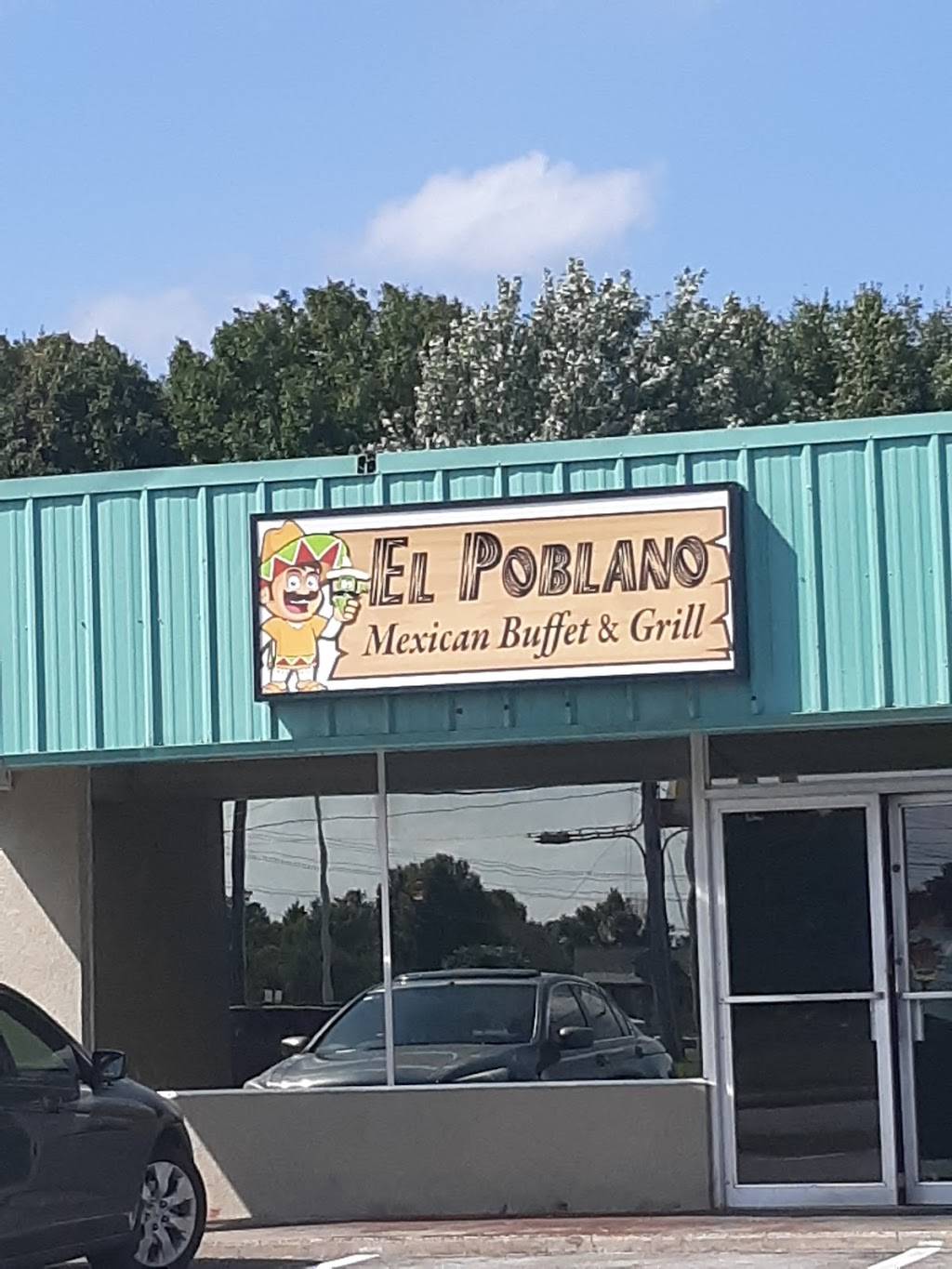 El Poblano Mexican Buffet & Grill | restaurant | 5976 W Andrew Johnson Hwy, Morristown, TN 37814, USA | 4238390934 OR +1 423-839-0934