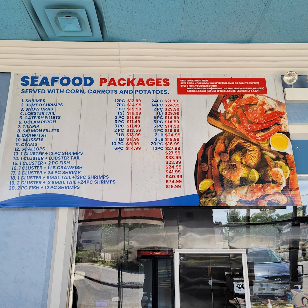 Seafood land | restaurant | 1642 W 79th St Units D and E, Chicago, IL 60620, USA | 7738912759 OR +1 773-891-2759