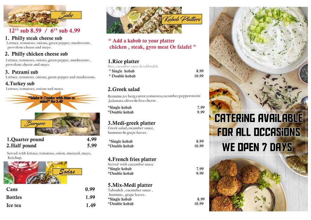 Philly Steak Factory | restaurant | 431 W Franklin St Suite # 120, Chapel Hill, NC 27516, USA | 9199047004 OR +1 919-904-7004