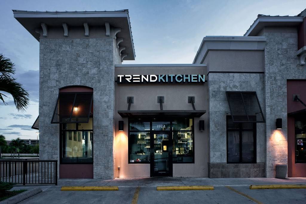 Trend Kitchen | restaurant | 1924 Florida A1A, Indian Harbour Beach, Melbourne, FL 32937, USA | 3216228977 OR +1 321-622-8977