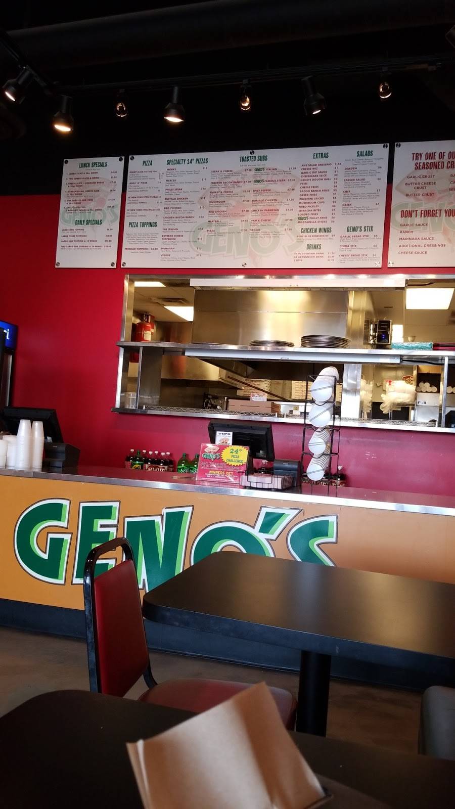 Genos Giant Slice #3 | restaurant | 21172 S Ellsworth Loop, Queen Creek, AZ 85142, USA | 4806555300 OR +1 480-655-5300