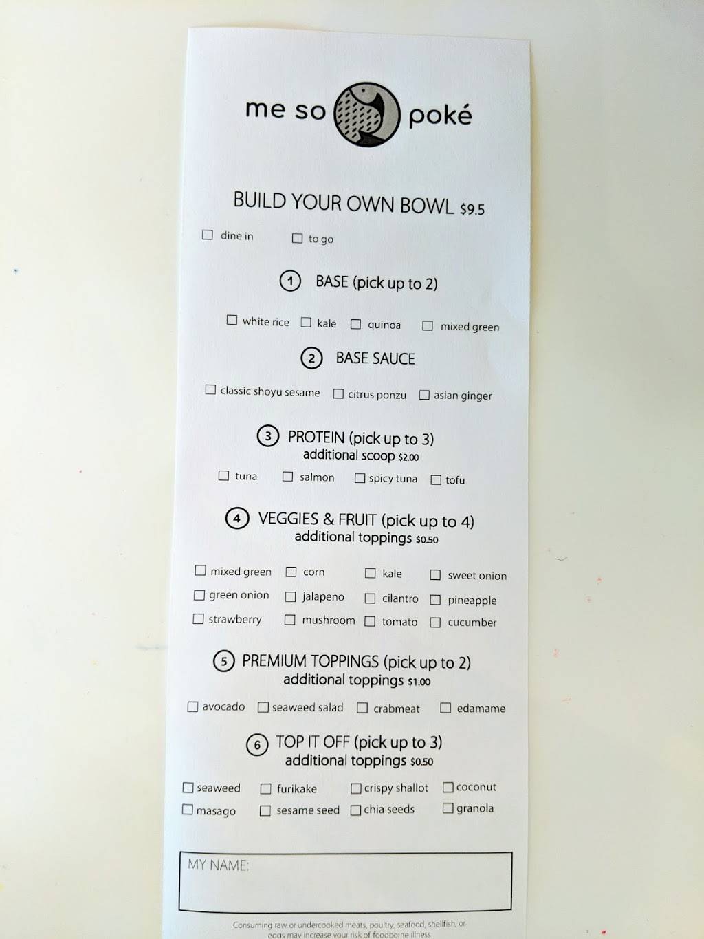 Me So Poke | restaurant | 1700 W Parmer Ln, Austin, TX 78727, USA | 5126144087 OR +1 512-614-4087