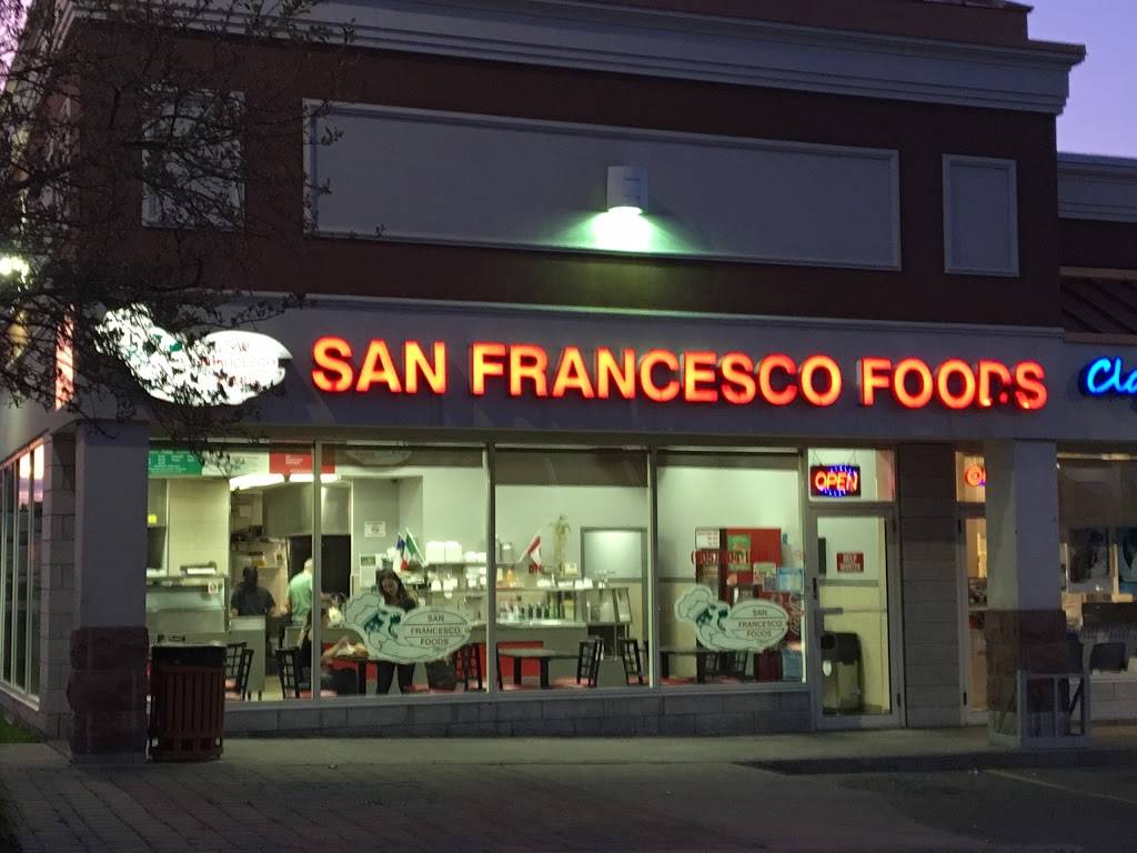 San Francesco Foods | restaurant | 3045 Clayhill Rd, Mississauga, ON L5B 4L2, Canada | 9058041548 OR +1 905-804-1548