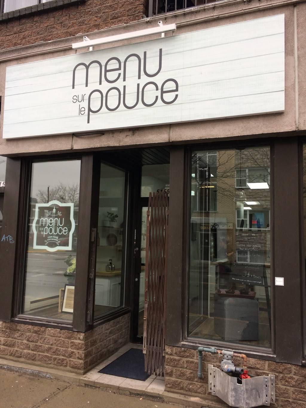 Menu sur le pouce | restaurant | 5155 Rue Wellington, Verdun, QC H4G 1Y2, Canada | 5146169996 OR +1 514-616-9996