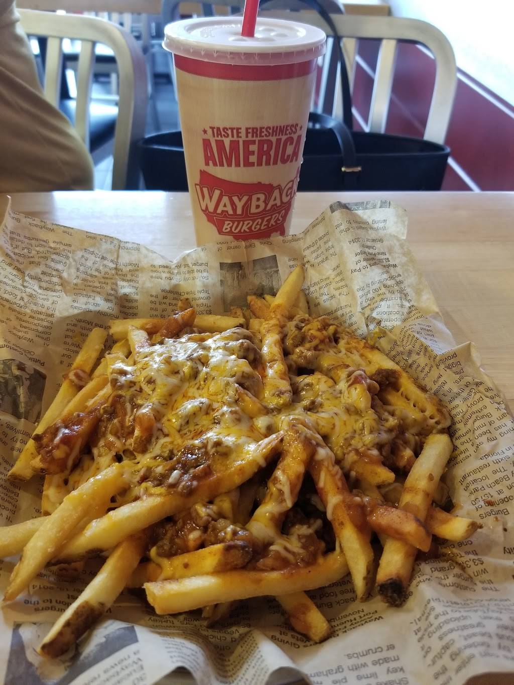 Wayback Burgers | restaurant | 43670 Greenway Corporate Dr, Ashburn, VA 20147, USA | 7036874325 OR +1 703-687-4325