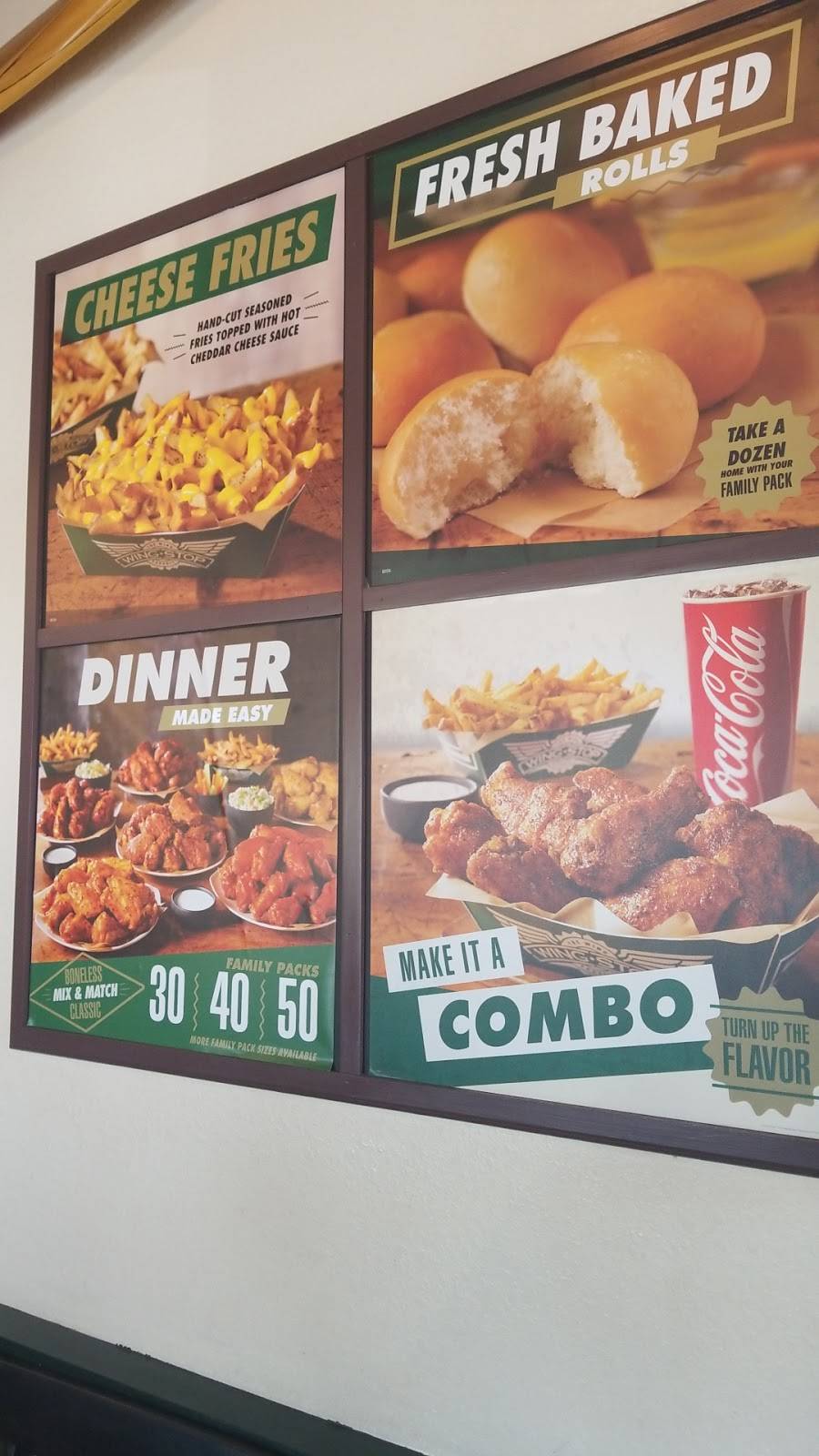 Wingstop | restaurant | 2641 Coors Blvd NW Ste A, Albuquerque, NM 87120, USA | 5058362300 OR +1 505-836-2300