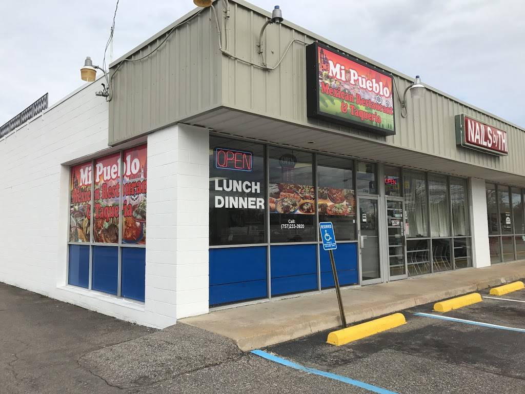 MI PUEBLO MEXICAN RESTAURANT | restaurant | 1766 E Little Creek Rd, Norfolk, VA 23518, USA | 7572333920 OR +1 757-233-3920
