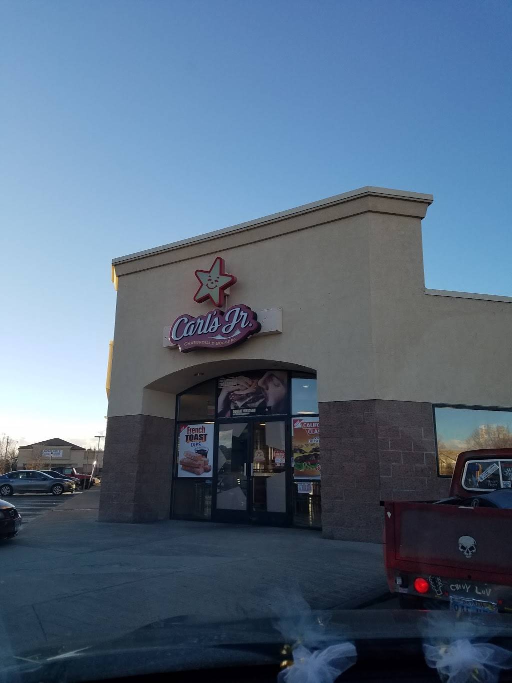Carls Jr. | restaurant | 1400 E Prater Way, Sparks, NV 89434, USA | 7753551119 OR +1 775-355-1119