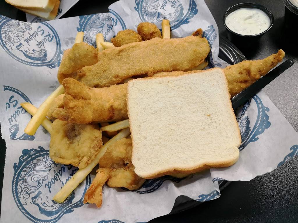 Rudys Seafood | restaurant | 4122 S Flores St, San Antonio, TX 78214, USA | 2105321315 OR +1 210-532-1315