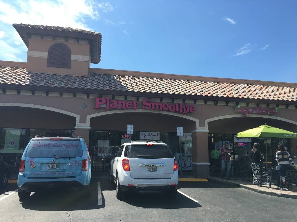 Planet Smoothie | restaurant | 415 N Orlando Ave, Winter Park, FL 32789, USA | 4076224577 OR +1 407-622-4577