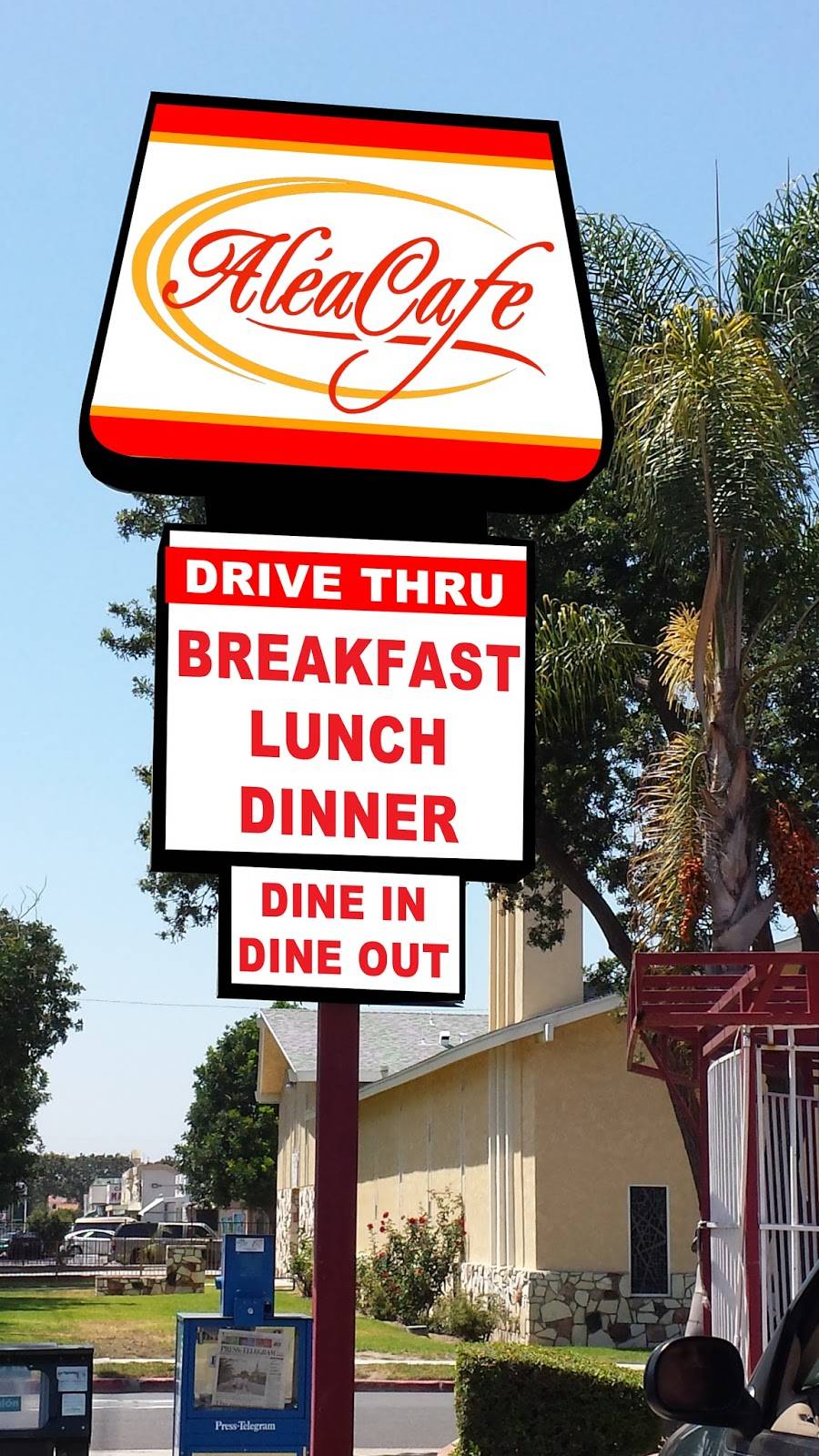 Alea Cafe Long Beach | restaurant | 2705 E Carson St, Carson, CA 90810, USA | 3105495384 OR +1 310-549-5384