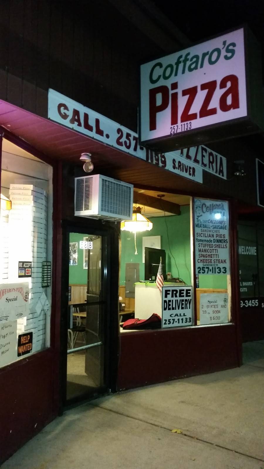 Coffaros Pizza | restaurant | 58 Obert St B, South River, NJ 08882, USA | 7322571133 OR +1 732-257-1133