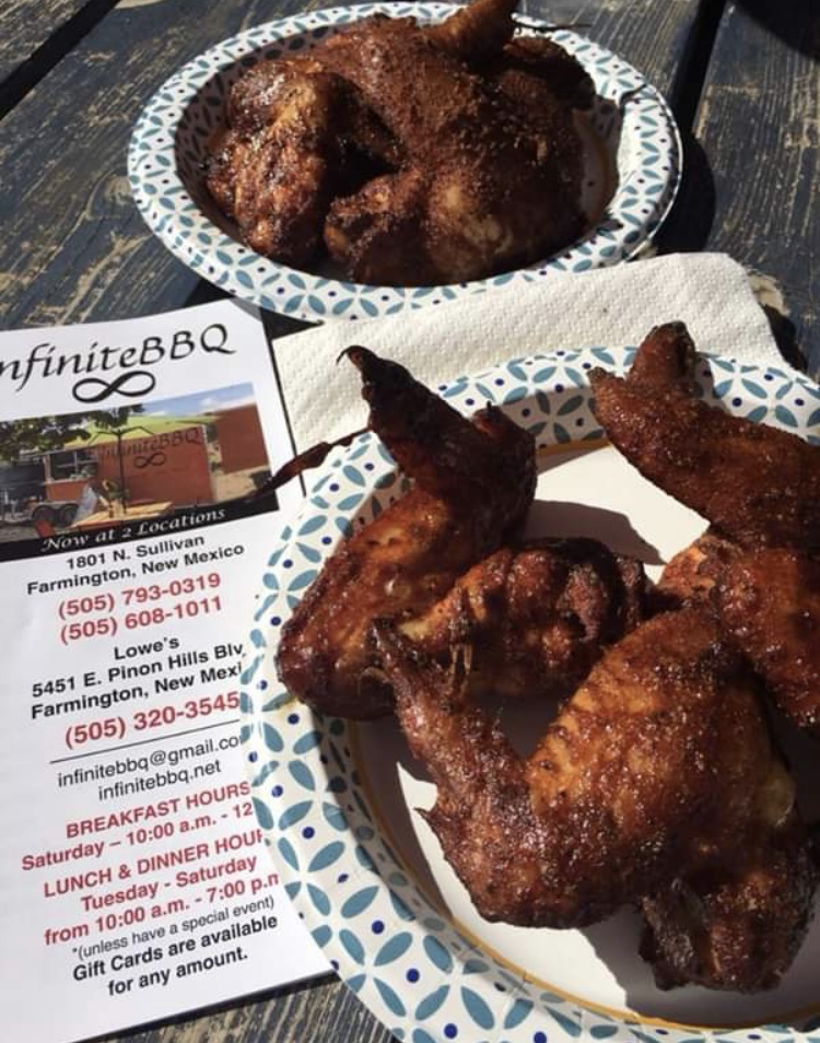InfiniteBBQ | restaurant | 1801 Sullivan Ave, Farmington, NM 87401, USA | 5057930319 OR +1 505-793-0319