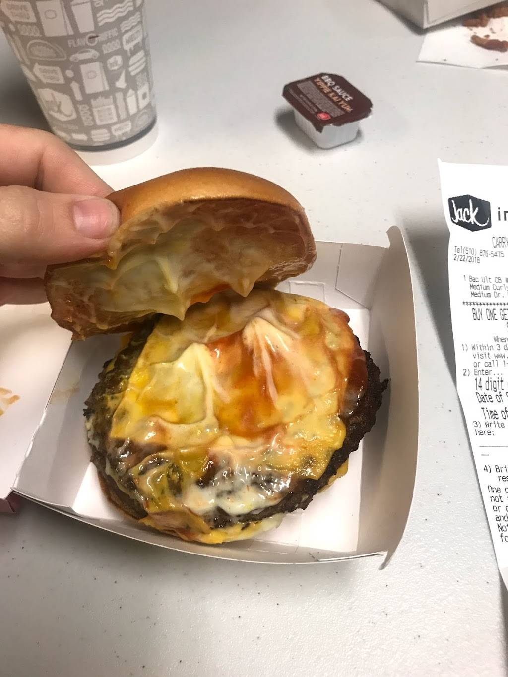 Jack in the Box | restaurant | 25198 Hesperian Blvd, Hayward, CA 94545, USA | 5108765475 OR +1 510-876-5475