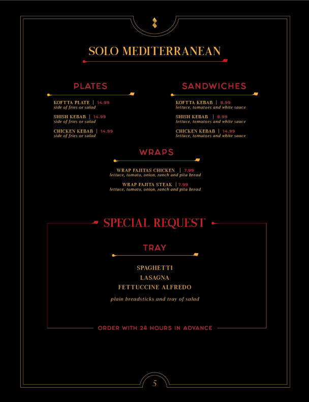 Solo Restaurant | restaurant | 5840 Virginia Ave, Pembroke, VA 24136, USA | 5406265252 OR +1 540-626-5252