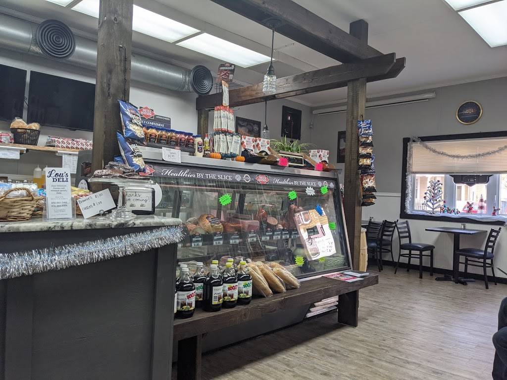 Lous Deli | meal takeaway | 309 Burlington Ave, Delanco, NJ 08075, USA | 8564612405 OR +1 856-461-2405