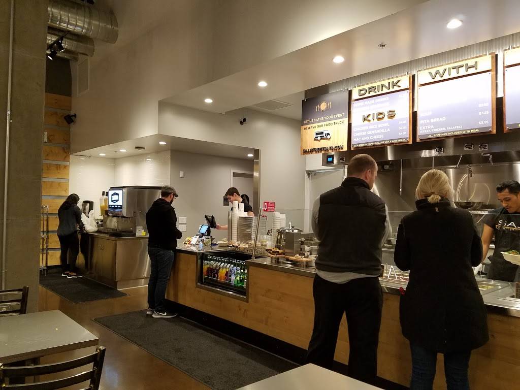 SAJJ Mediterranean Sunnyvale | restaurant | 145 S Frances St, Sunnyvale, CA 94086, USA | 4087465970 OR +1 408-746-5970