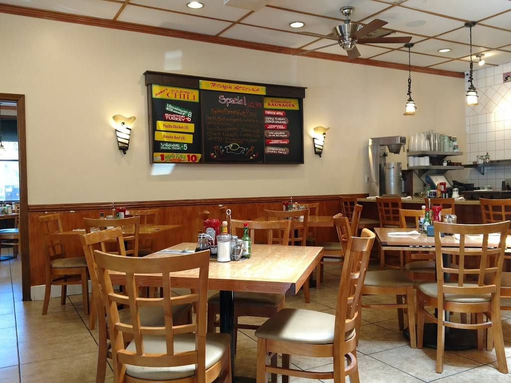 Jinkys Cafe | cafe | 14120 Ventura Blvd, Sherman Oaks, CA 91423, USA | 8189812250 OR +1 818-981-2250