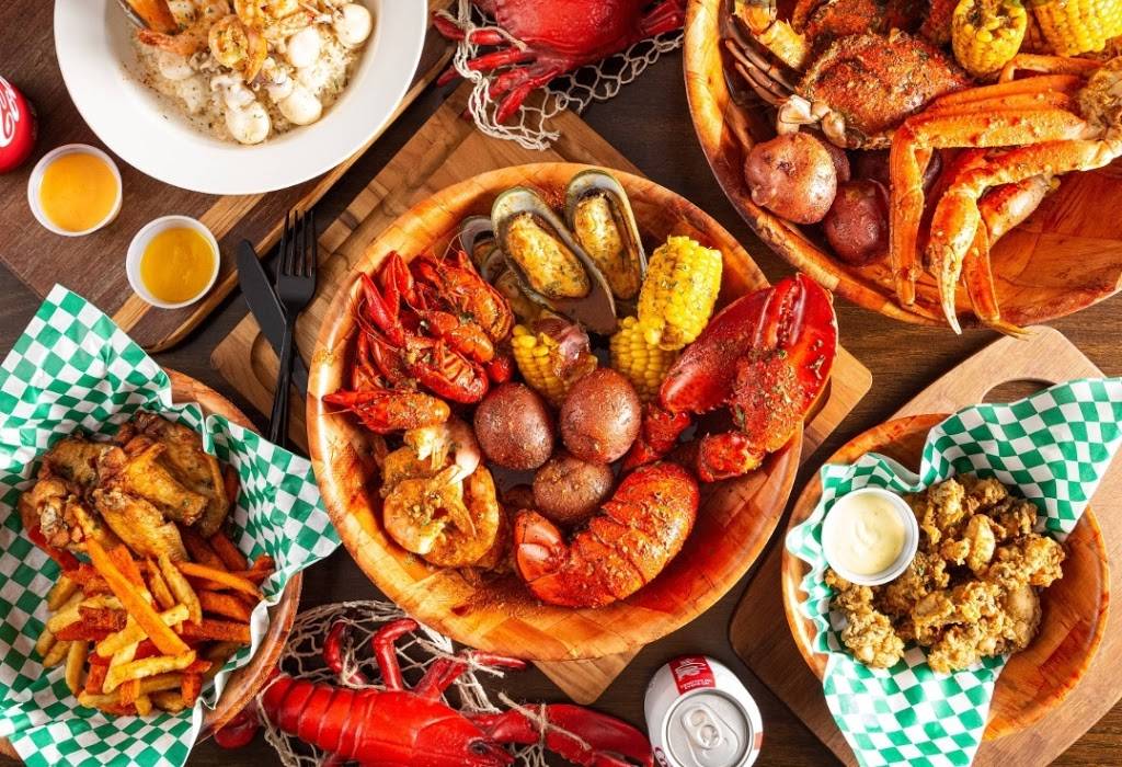 Surf Cajun Seafood | restaurant | 375 NE 167th St, North Miami Beach, FL 33162, USA | 7865203917 OR +1 786-520-3917