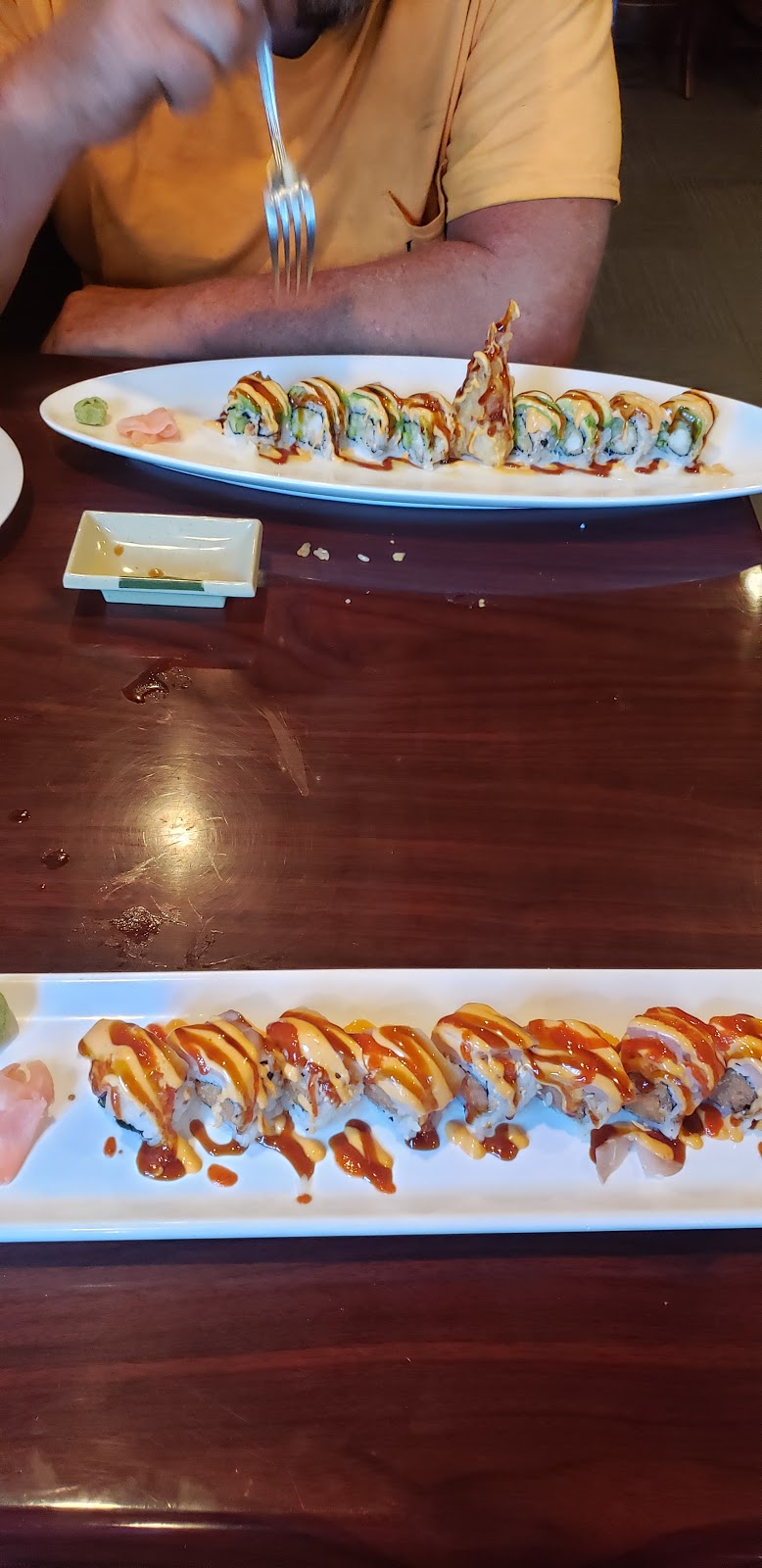Sakura Sushi & Hibachi | restaurant | 4276 McCrary Rd # A, Semmes, AL 36575, USA | 2516491689 OR +1 251-649-1689