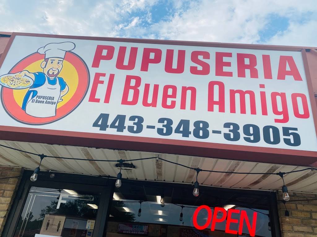 Pupuseria El Buen Amigo | restaurant | 1808 Woodlawn Dr Suite F, Gwynn Oak, MD 21207, USA | 4433483905 OR +1 443-348-3905