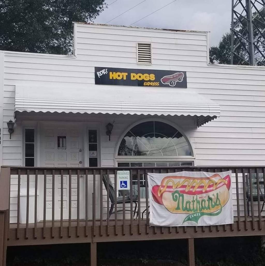 Robs Hotdog Express | restaurant | 0.79, 3700 Brushy Creek Rd, Greer, SC 29650, USA | 8644697754 OR +1 864-469-7754